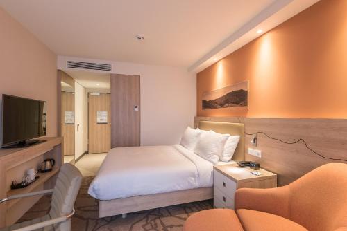 Habitaciones Comunicadas Familiares del hotel Hampton By Hilton Freiburg. Foto 1