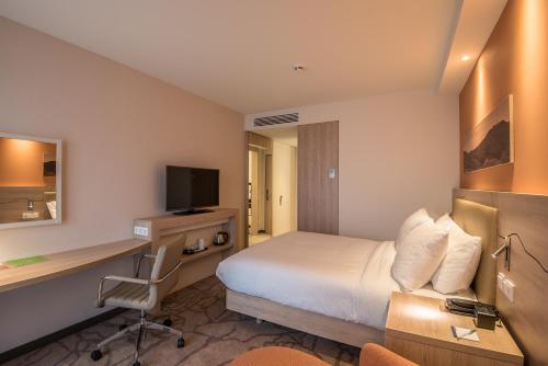 Habitaciones Comunicadas Familiares del hotel Hampton By Hilton Freiburg. Foto 2