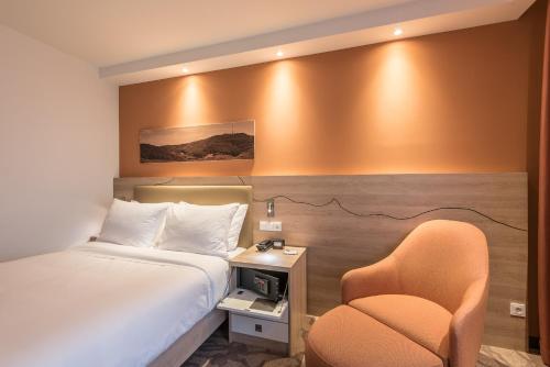 Habitaciones Comunicadas Familiares del hotel Hampton By Hilton Freiburg. Foto 3