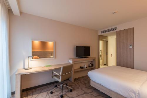 Habitaciones Comunicadas Familiares del hotel Hampton By Hilton Freiburg. Foto 4