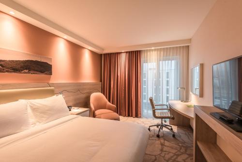 Habitaciones Comunicadas Familiares del hotel Hampton By Hilton Freiburg. Foto 5