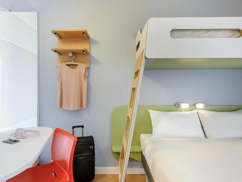 Habitación Estándar con 1 cama doble del hotel Ibis Budget Bamberg. Foto 1