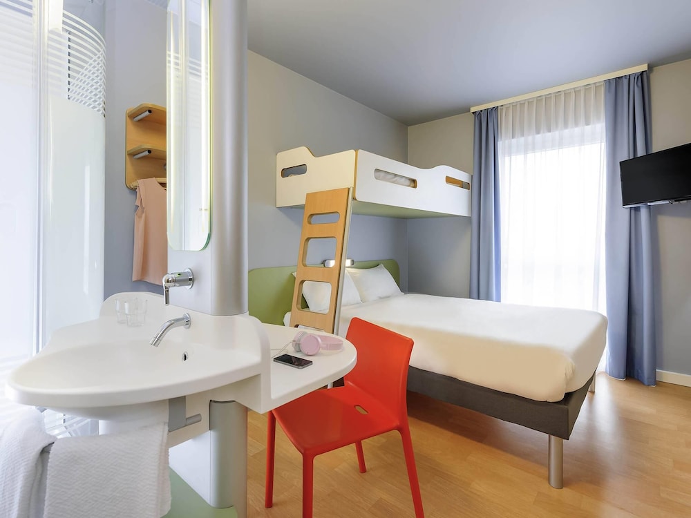 Habitación Estándar con 1 cama doble del hotel Ibis Budget Bamberg. Foto 2