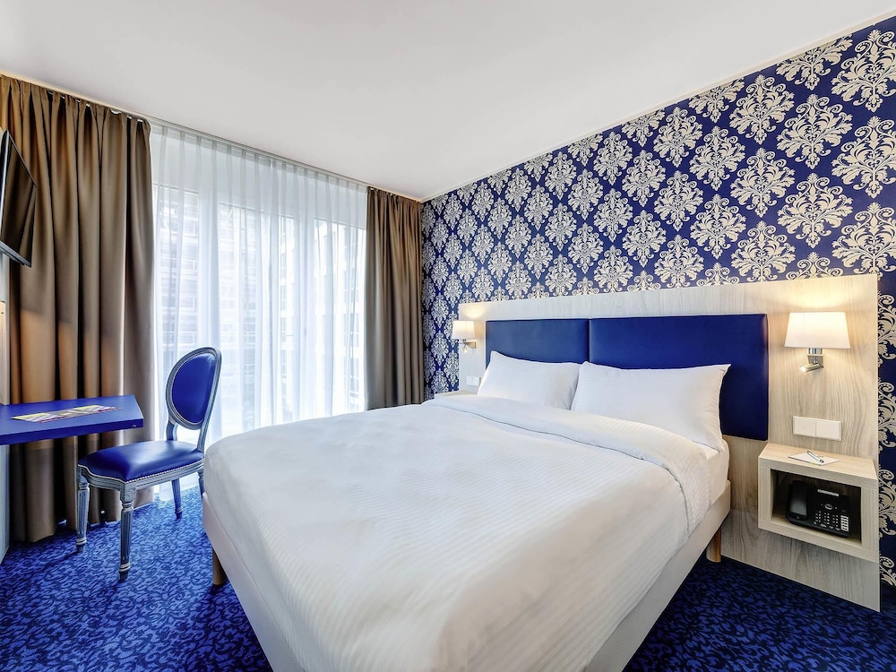 Habitación Doble Confort con 1 cama doble (160 x 200 cm) del hotel Ibis Styles Rastatt Baden Baden