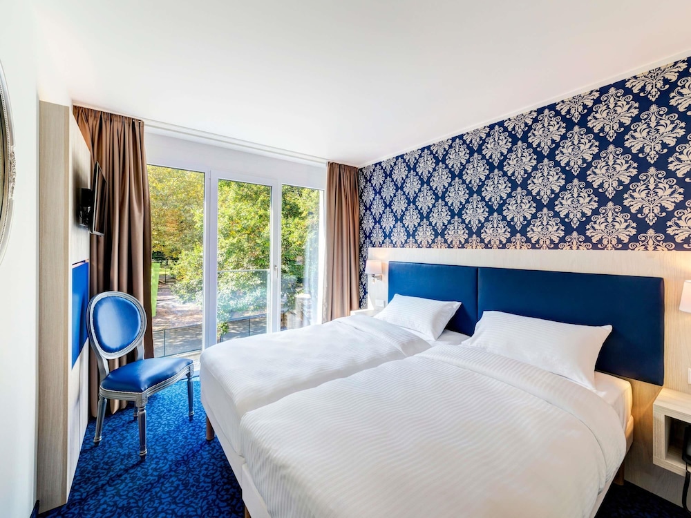 Habitación Gemela Confort: 2 camas individuales (100 x 200 cm) del hotel Ibis Styles Rastatt Baden Baden