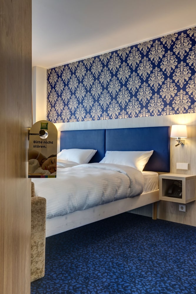 Habitación Gemela Confort: 2 camas individuales (100 x 200 cm) del hotel Ibis Styles Rastatt Baden Baden. Foto 2