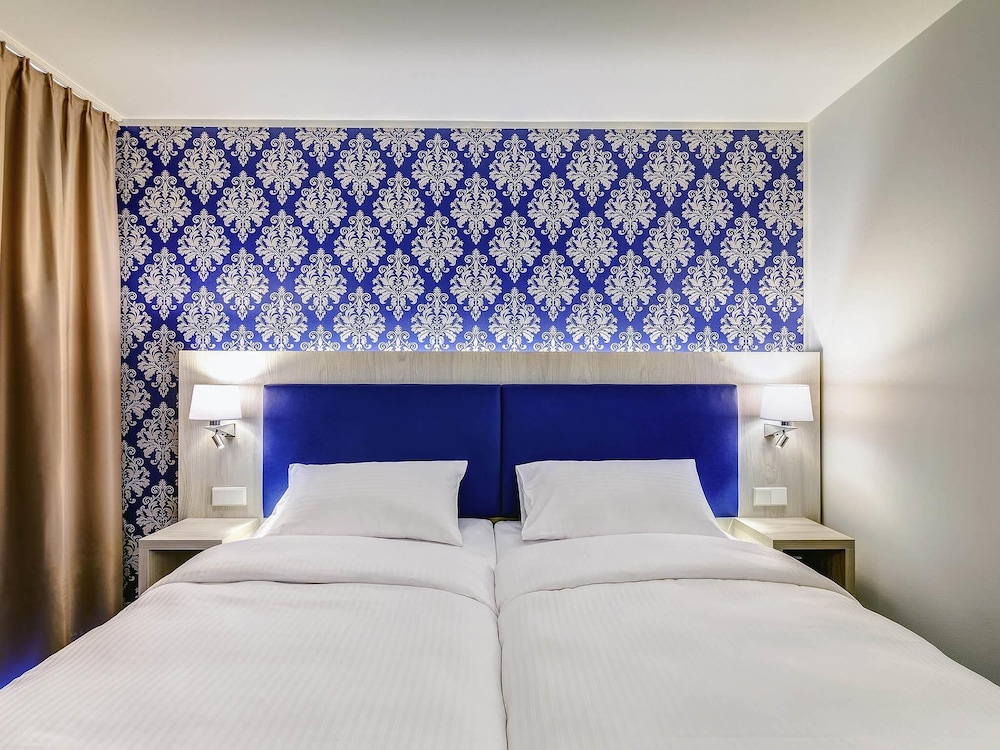 Habitación Gemela Confort: 2 camas individuales (100 x 200 cm) del hotel Ibis Styles Rastatt Baden Baden. Foto 8