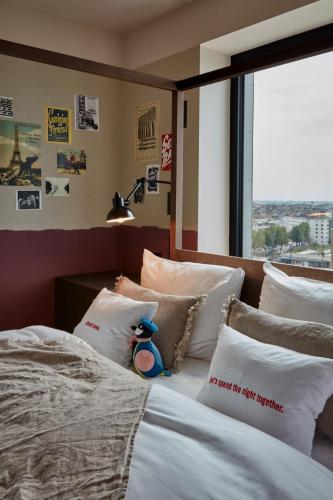 Media Plus del hotel 25hours Das Tour. Foto 5