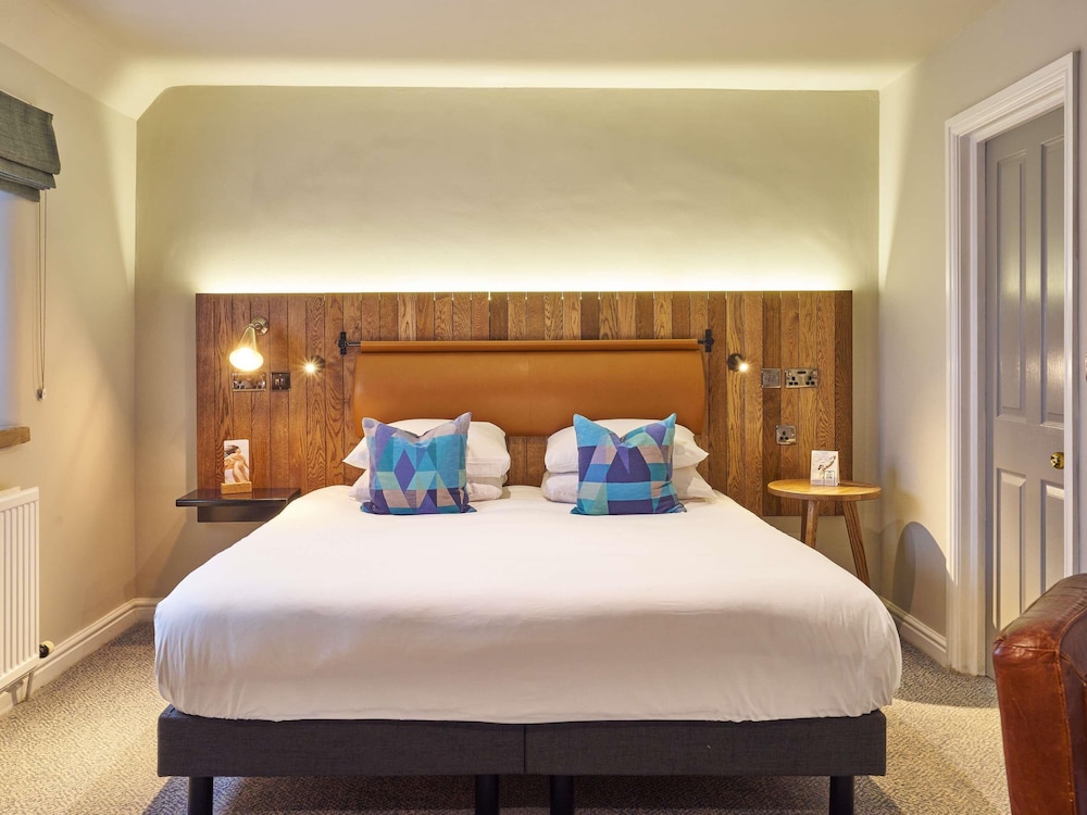 Habitación Doble Estándar - 1 cama doble del hotel Mercure Barnsley Tankersley Manor. Foto 7