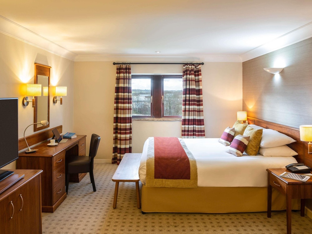Habitación Doble Estándar - 1 cama doble del hotel Mercure Barnsley Tankersley Manor. Foto 9