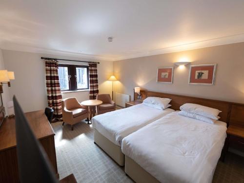 Habitación Clásica - 2 camas individuales del hotel Mercure Barnsley Tankersley Manor. Foto 1
