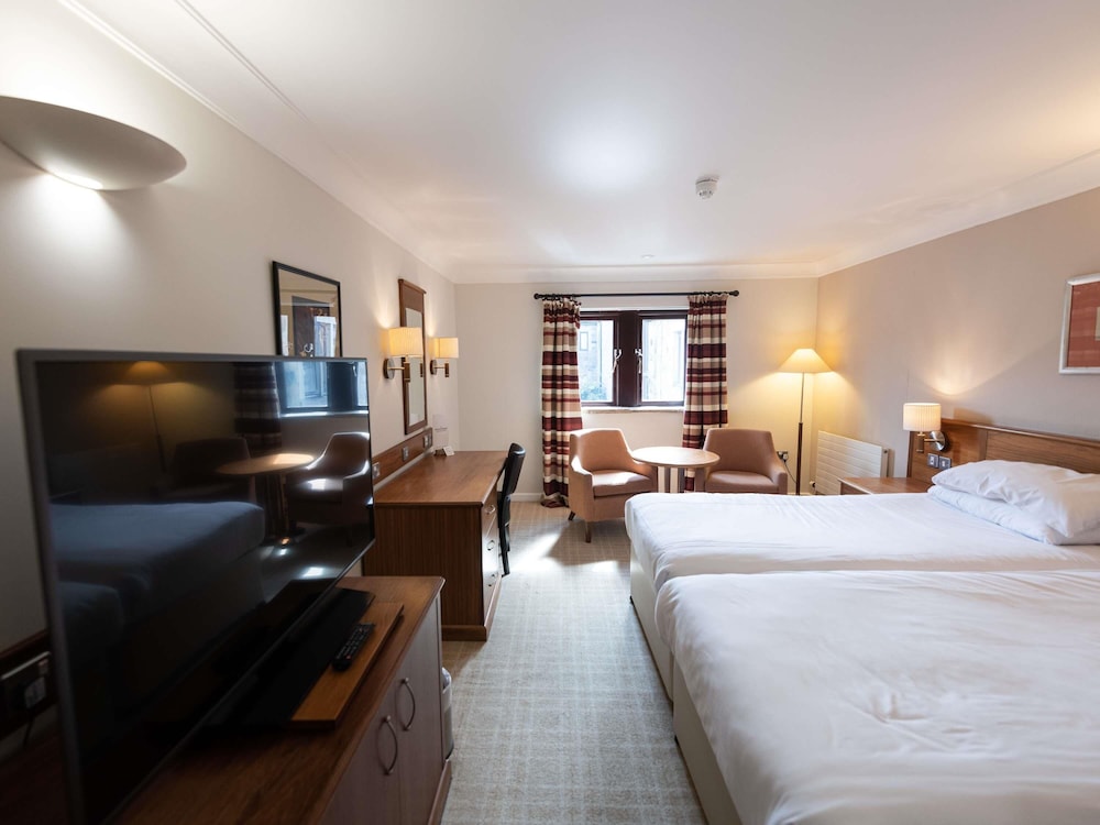 Habitación Clásica - 2 camas dobles del hotel Mercure Barnsley Tankersley Manor. Foto 5