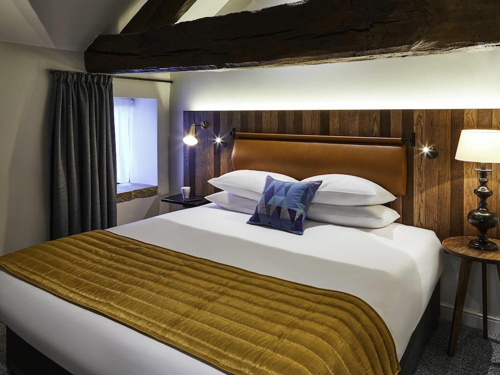 Habitación Superior con 1 cama doble del hotel Mercure Barnsley Tankersley Manor
