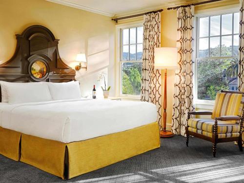 Fairmont King Room with Bath Tub - Ground Floor del hotel Fairmont Sonoma Mission Inn and Spa