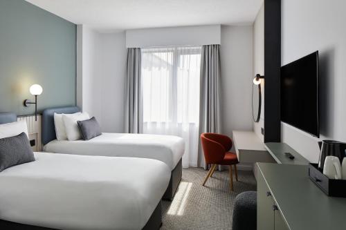Habitación Doble Superior - 2 camas del hotel Leonardo Parnell Street