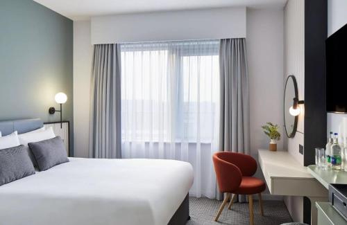 Habitación Estándar - Cama extragrande del hotel Leonardo Parnell Street