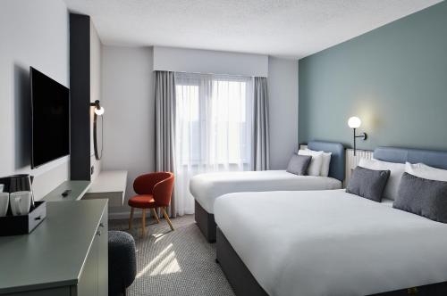 Habitación Triple Estándar del hotel Leonardo Parnell Street
