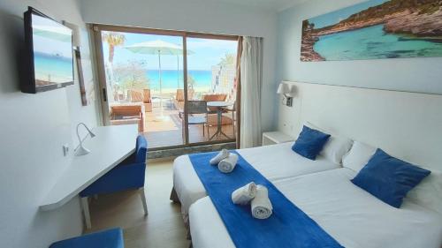 Habitación Doble con vistas al mar - 2 camas del hotel BLUESEA Anba Romani