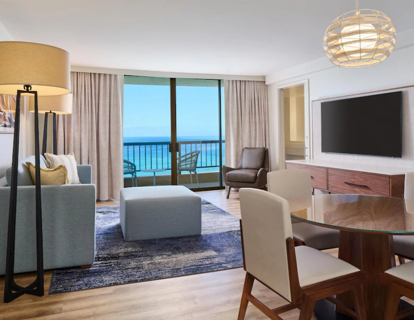 Suite, 1 habitación, frente al mar del hotel Hyatt Regency Waikiki Beach Resort and Spa