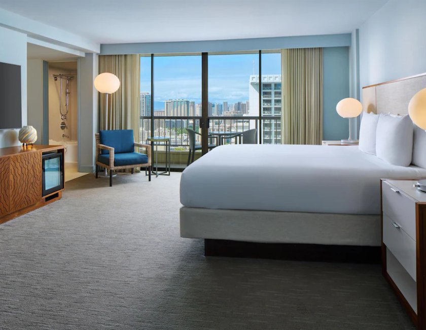 Suite, 1 habitación (Waikiki View) del hotel Hyatt Regency Waikiki Beach Resort and Spa