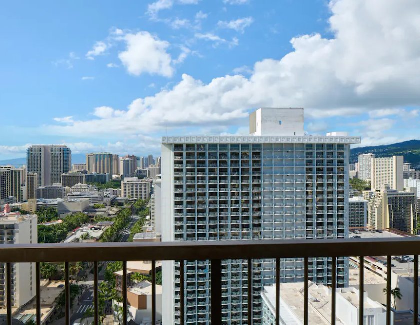 Suite, 1 habitación (Waikiki View) del hotel Hyatt Regency Waikiki Beach Resort and Spa. Foto 4