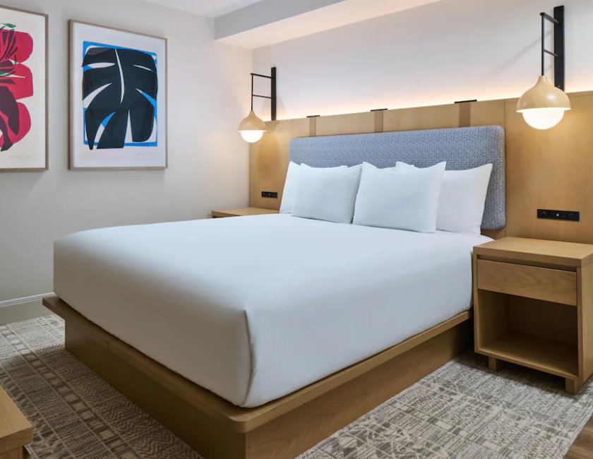Suite junior, 1 cama de matrimonio grande con sofá cama (Waikiki View) del hotel Hyatt Regency Waikiki Beach Resort and Spa