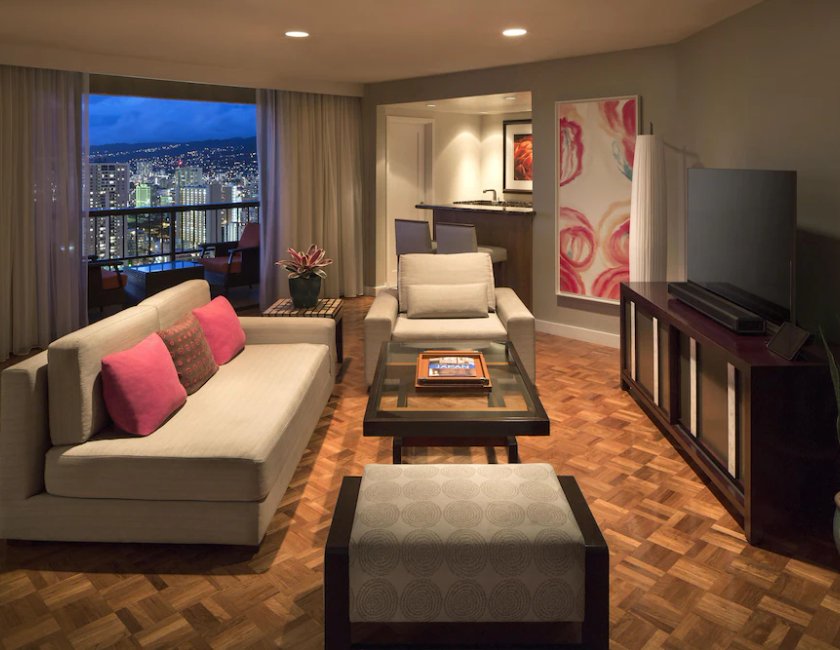 Suite, 2 habitaciones (Ambassador Suite) del hotel Hyatt Regency Waikiki Beach Resort and Spa