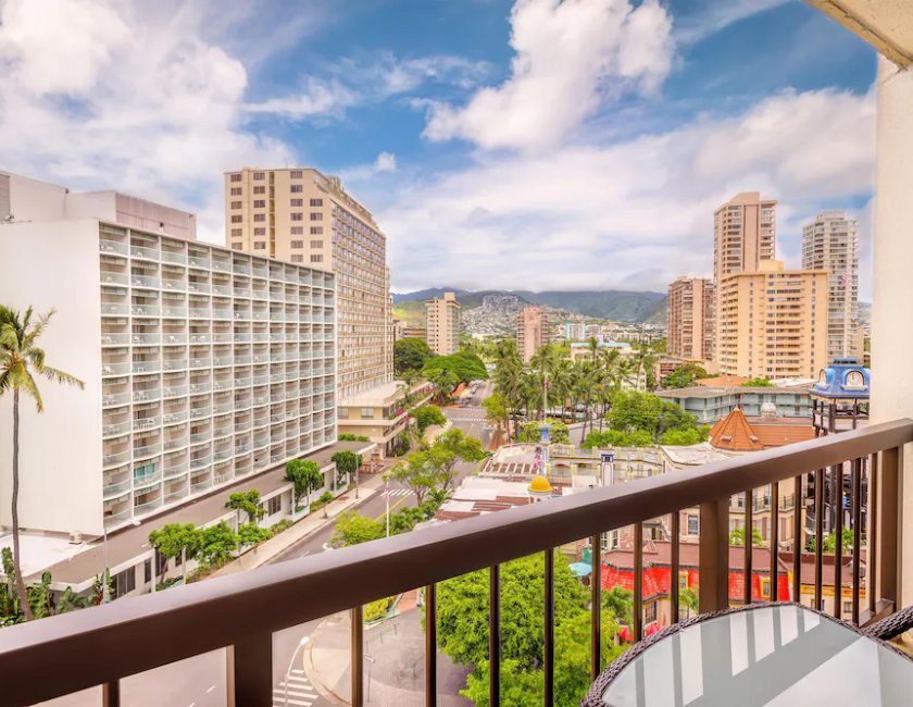 Habitación, 1 cama de matrimonio grande, vistas a la ciudad (Waikiki) del hotel Hyatt Regency Waikiki Beach Resort and Spa