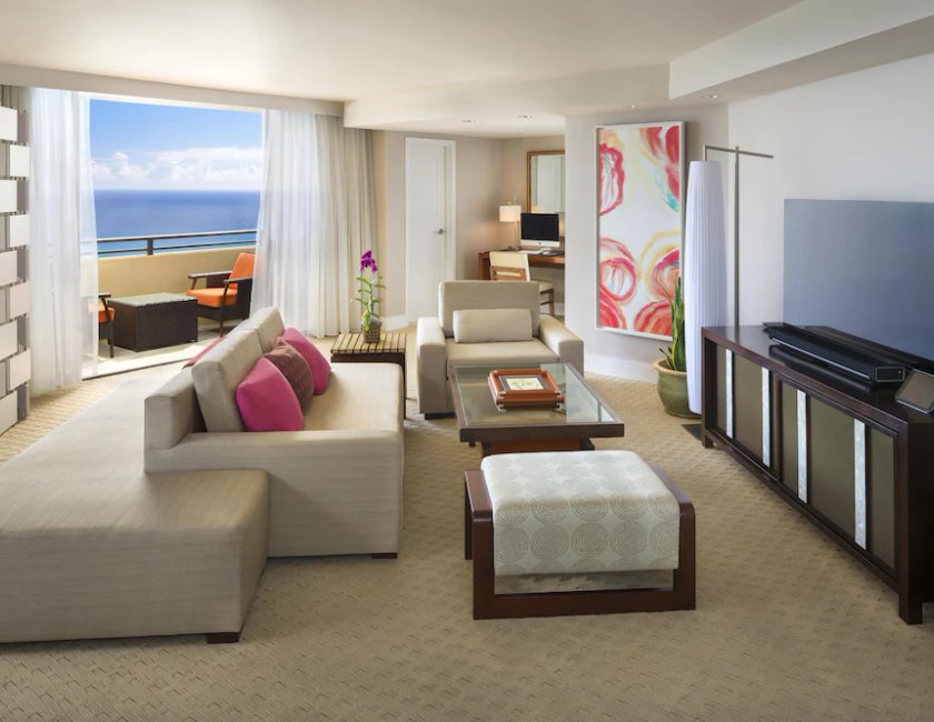 Ático (Suite) del hotel Hyatt Regency Waikiki Beach Resort and Spa