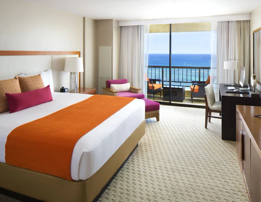 Ático (Suite) del hotel Hyatt Regency Waikiki Beach Resort and Spa. Foto 1