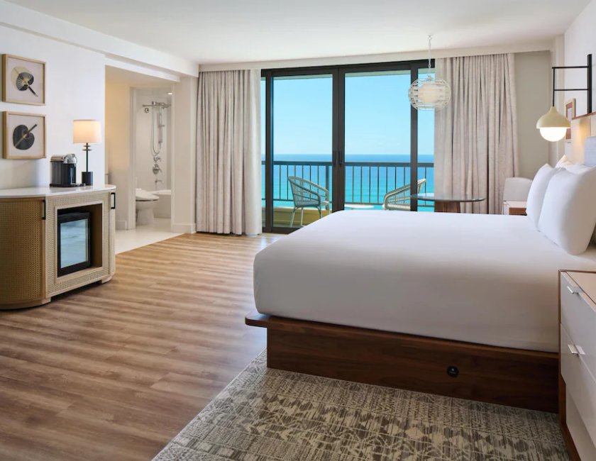 Suite, 1 habitación, frente al mar del hotel Hyatt Regency Waikiki Beach Resort and Spa. Foto 5