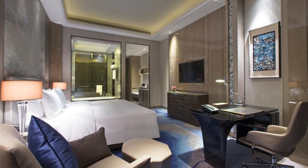 Habitación Superior, una cama King, Vistas a la Ciudad del hotel Pullman Yantai Center