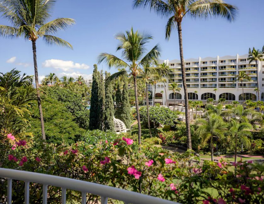 Suite, 1 dormitorio, vistas al jardín (1 cama King) del hotel The Fairmont Kea Lani