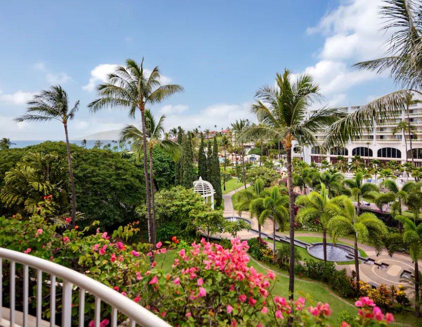 Suite, 1 habitación, vistas parciales al mar (1 cama King) del hotel The Fairmont Kea Lani. Foto 2