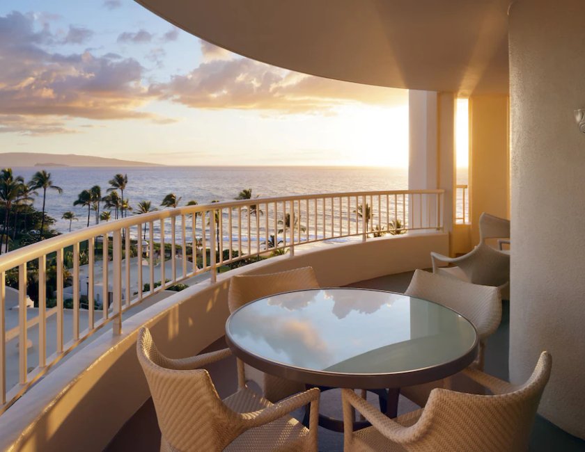 Suite Panorámica, 1 dormitorio, Suite de esquina Kilohana (1 cama King) del hotel The Fairmont Kea Lani