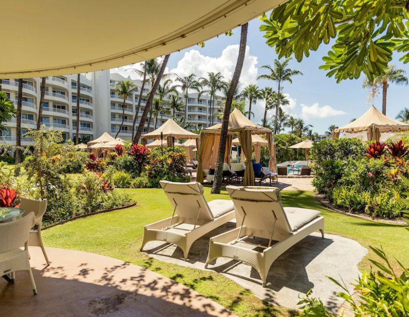 Suite, 1 dormitorio, junto a la piscina (2 camas dobles) del hotel The Fairmont Kea Lani
