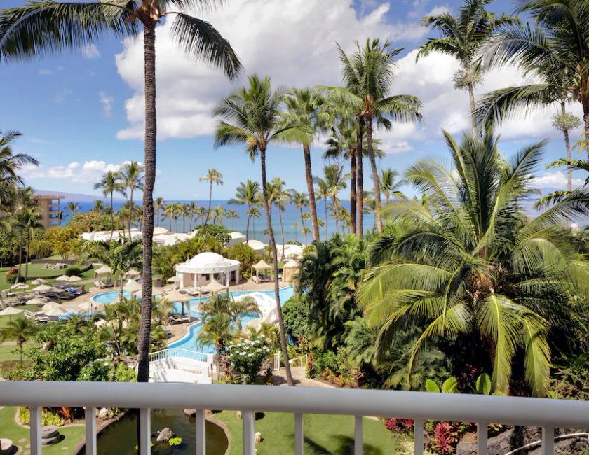 Suite, 1 habitación, vistas al mar (2 camas dobles) del hotel The Fairmont Kea Lani