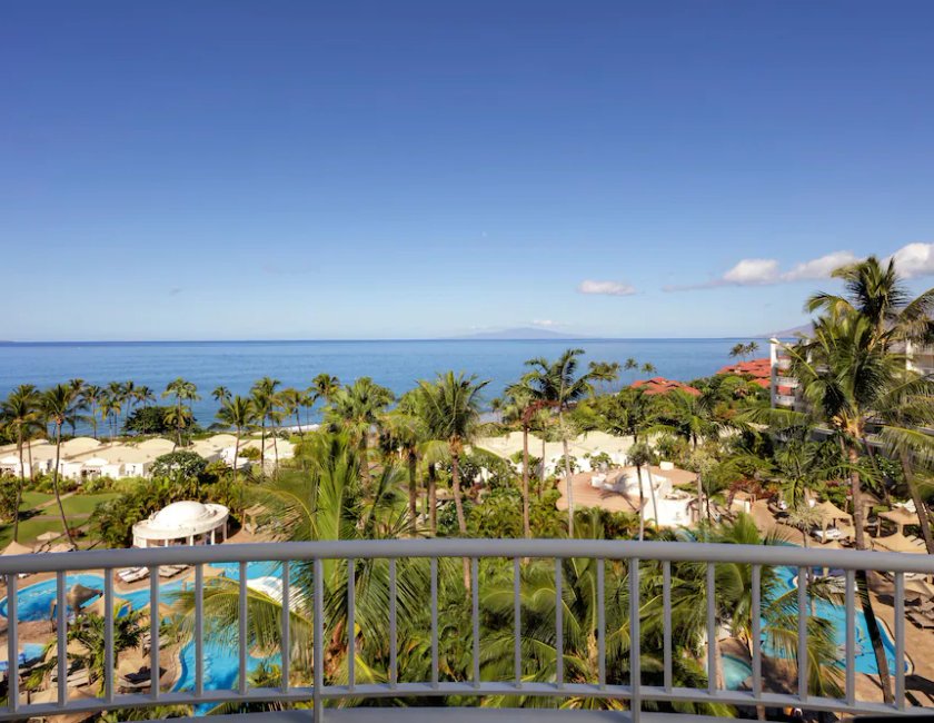 Suite Signature, 2 camas dobles, accesible, vistas al mar (ducha a ras de suelo) del hotel The Fairmont Kea Lani. Foto 2