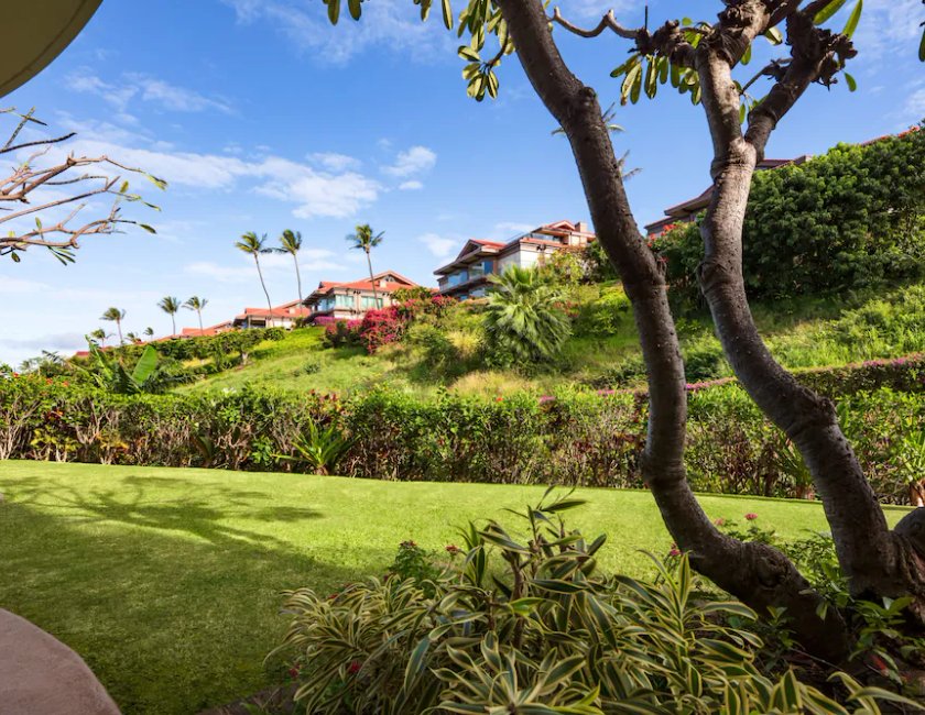 Suite, accesible en silla de ruedas, vistas al jardín (Bañera con barras de apoyo, 1 cama King y sofá cama) del hotel The Fairmont Kea Lani