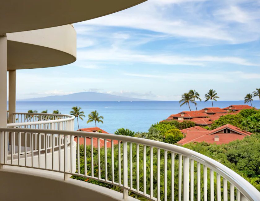 Suite, 1 cama King, accesible, vistas parciales al mar (Bañera con barras de apoyo) del hotel The Fairmont Kea Lani