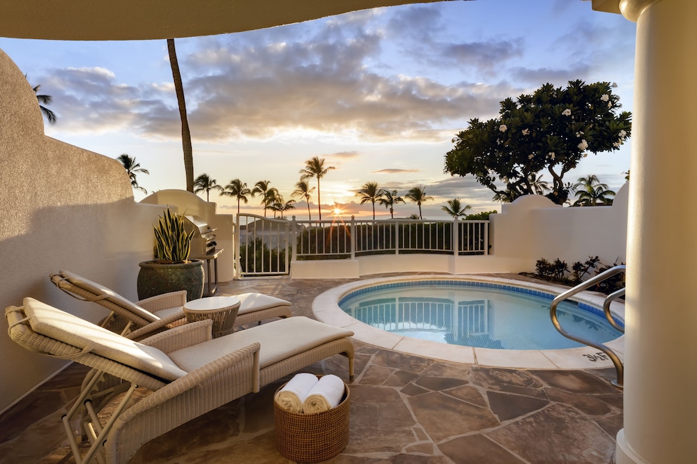 Villa Vista Mar Lujo Balcón o Terraza 2 habitaciones Sofá Cama incluido Normal del hotel The Fairmont Kea Lani