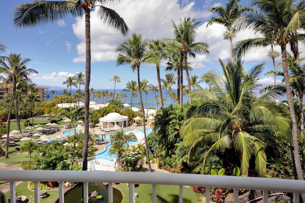 Suite Deluxe, 1 habitación, vistas al mar, esquina (2 camas dobles) del hotel The Fairmont Kea Lani