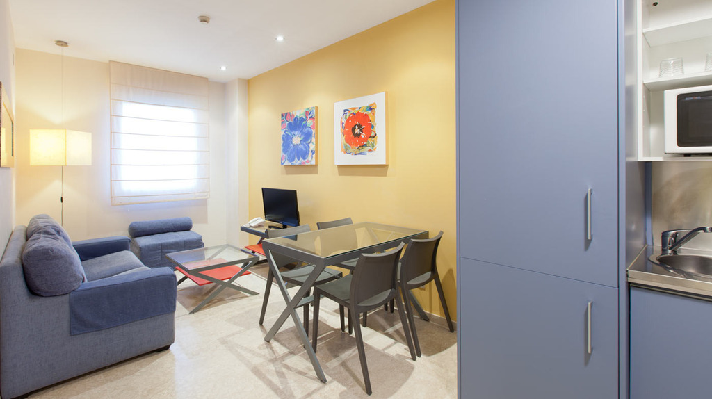 Apartamento 1 habitación del hotel Hotel y Apartamentos Vertice Sevilla Aljarafe