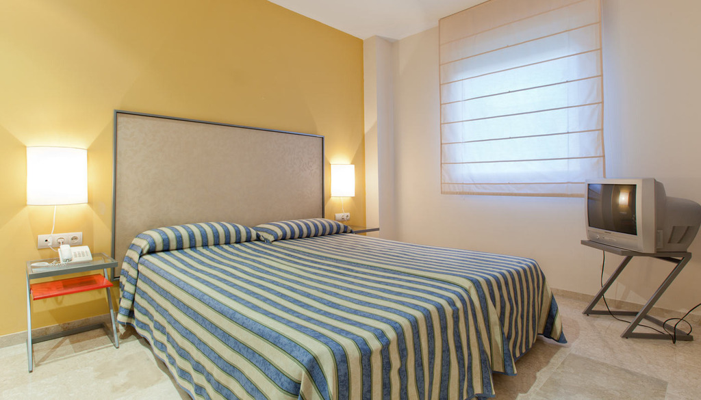 Apartamento 1 habitación del hotel Hotel y Apartamentos Vertice Sevilla Aljarafe. Foto 2