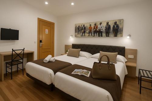 Habitación Doble Estándar - 1 o 2 camas del hotel Catedral Boutique. Foto 1
