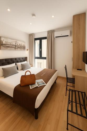 Habitación Individual del hotel Catedral Boutique