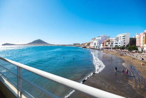 Habitación Doble Superior con vistas al mar del hotel Médano. Foto 10