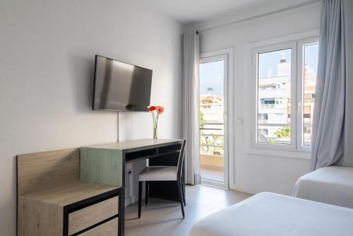 Habitación Doble Estándar del hotel Médano. Foto 7