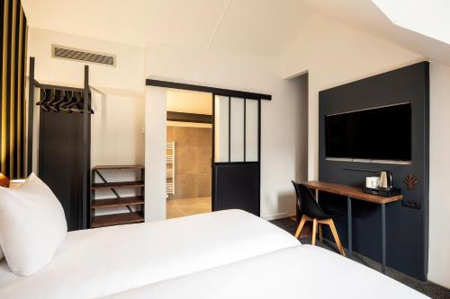 Habitación Dúplex Family & Friends del hotel Aris Grand-place. Foto 2