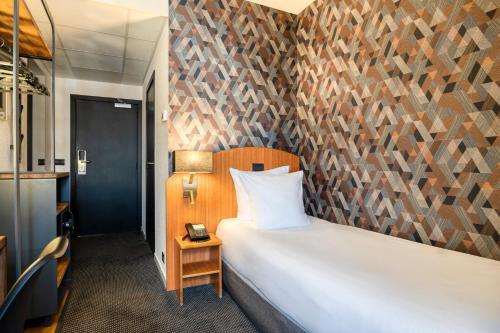 Habitación Individual Clásica del hotel Aris Grand-place